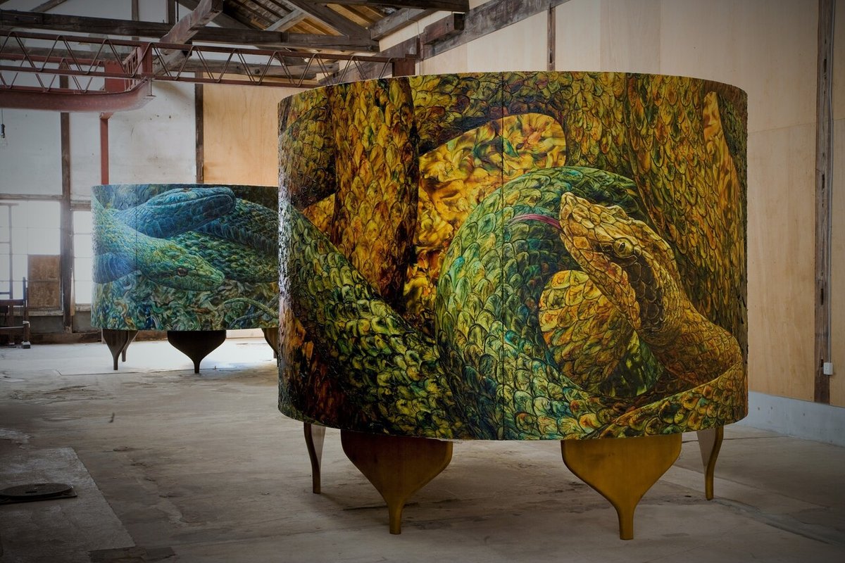 謎解き!日月山水図屏風 鑑賞の源へ｜白井忠俊