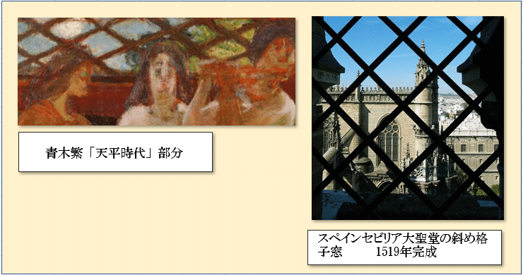 ワタクシ流☆絵解き館その86 青木繁「天平時代」夢幻郷の風が