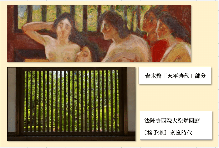 ワタクシ流☆絵解き館その86 青木繁「天平時代」夢幻郷の風が