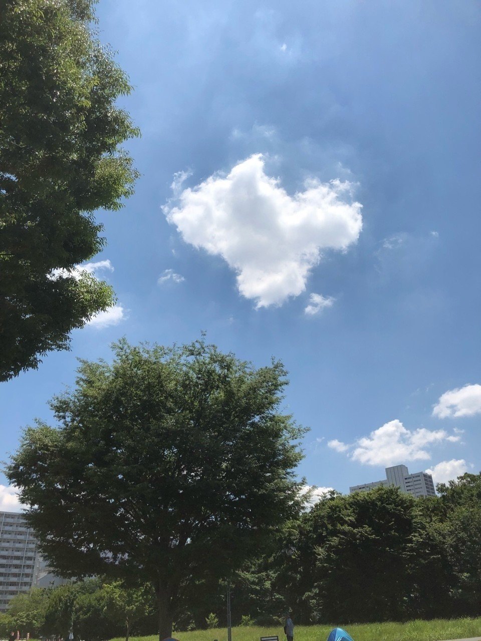 ハート型の雲 Kazuyoshisan Note ハート型の雲 Kazuyoshisan Note