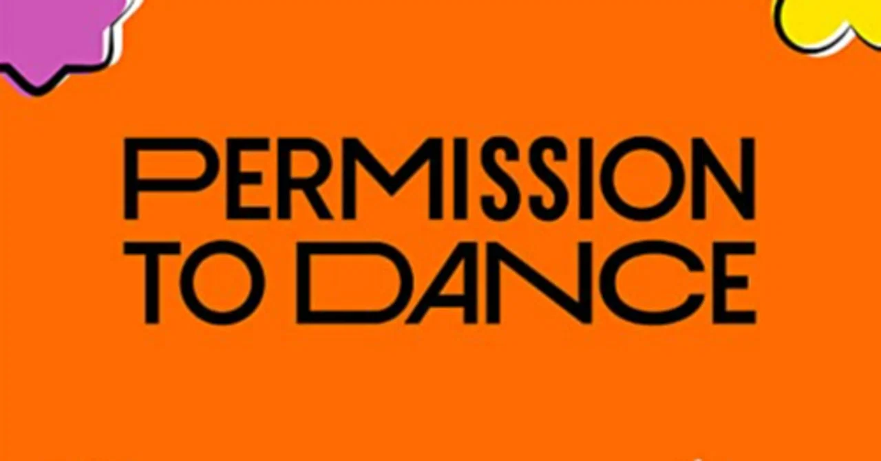 permission to dance 読み方