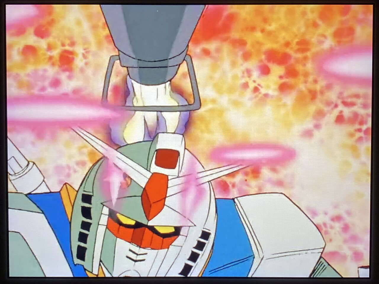 ガンダムはジェットストリームアタックをいかに切り抜けたか ガンダムはジェットストリームアタックをいかに切り抜けたか