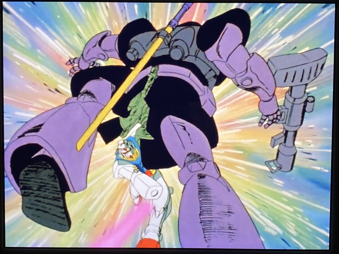 ガンダムはジェットストリームアタックをいかに切り抜けたか ガンダムはジェットストリームアタックをいかに切り抜けたか