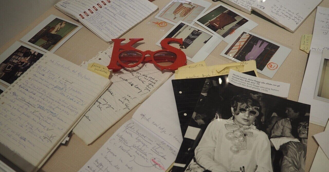 後編】「カール・ラガーフェルド、アンナ・ピアッジ：アンナの着こなし