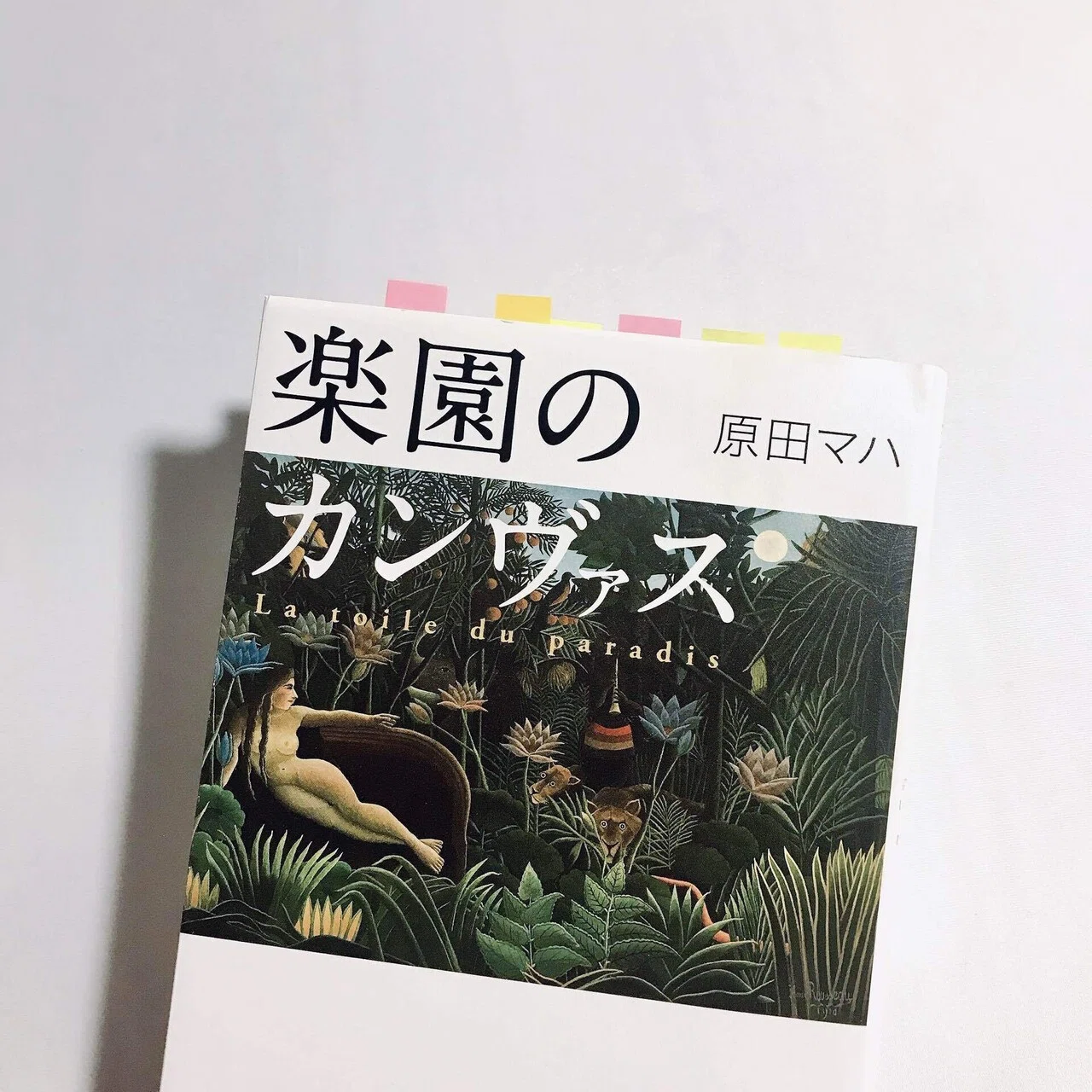 読書人間📚『楽園のカンヴァス』原田マハ｜murata