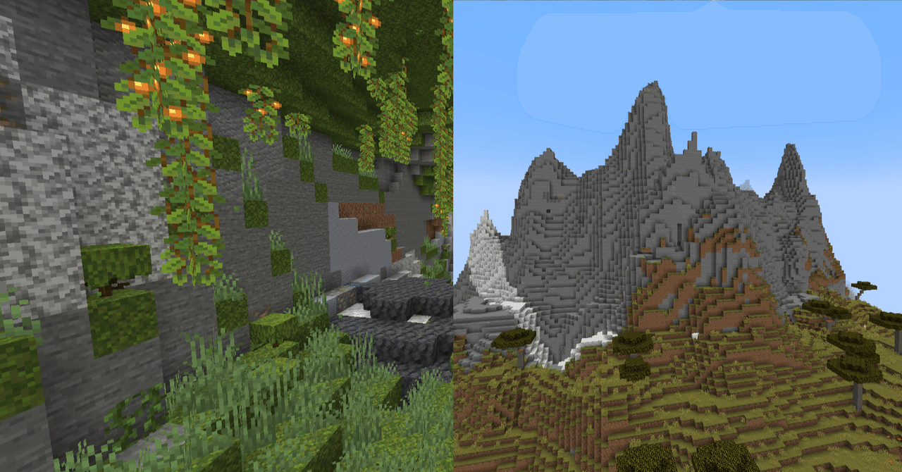 1 18大解説 Caves Cliffspart2がついに来た 中編 ちょこみんと Note 1 18大解説 Caves Cliffspart2がついに来た 中編 ちょこみんと Note