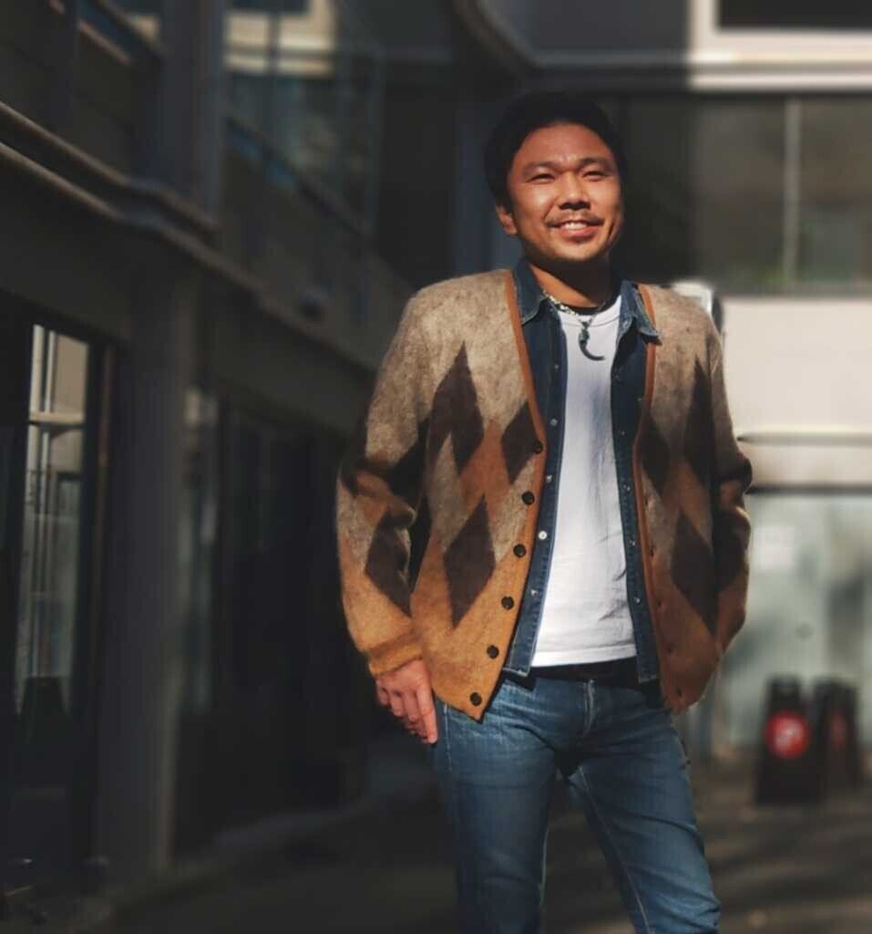 FLAT HEAD 神宮前店】～モヘアカーディガン～｜THE FLAT HEAD