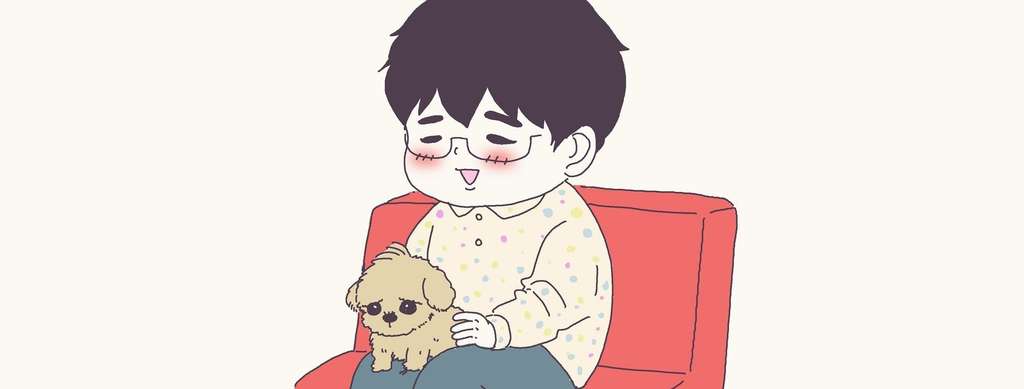 はなこと旦那とモフ イラスト つき はなこ Note