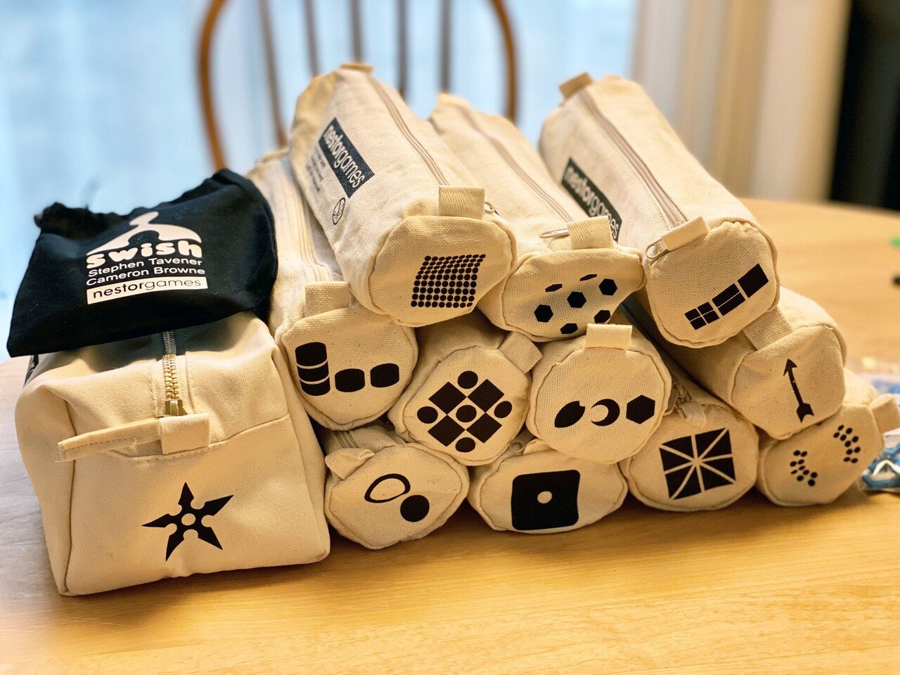 生産終了】ネスターゲームズ(Nestorgames) ボードゲームセット