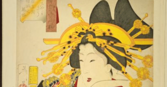 しなやかさう』−花魁は飾りの重さと責任の重さで強くなる−『風俗三十