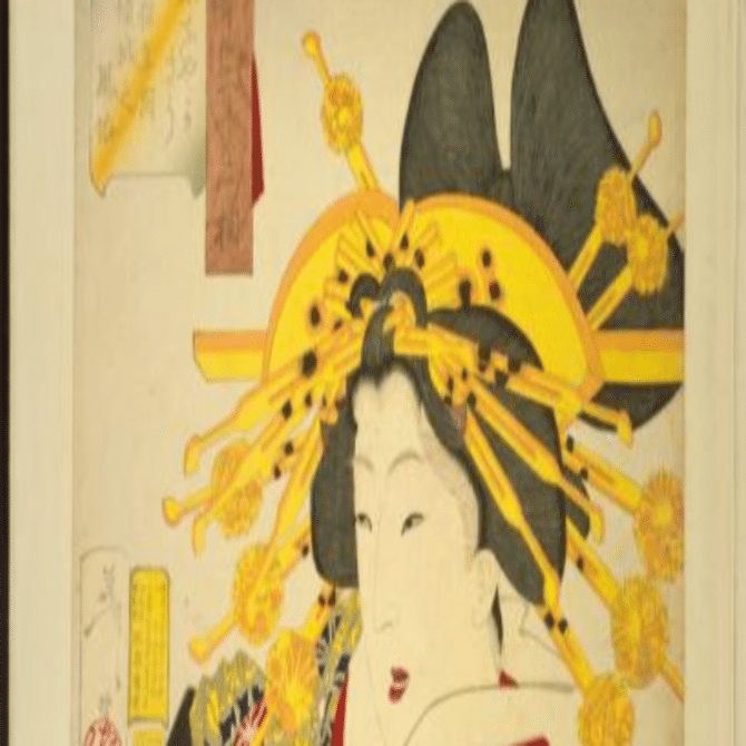 しなやかさう』−花魁は飾りの重さと責任の重さで強くなる−『風俗三十