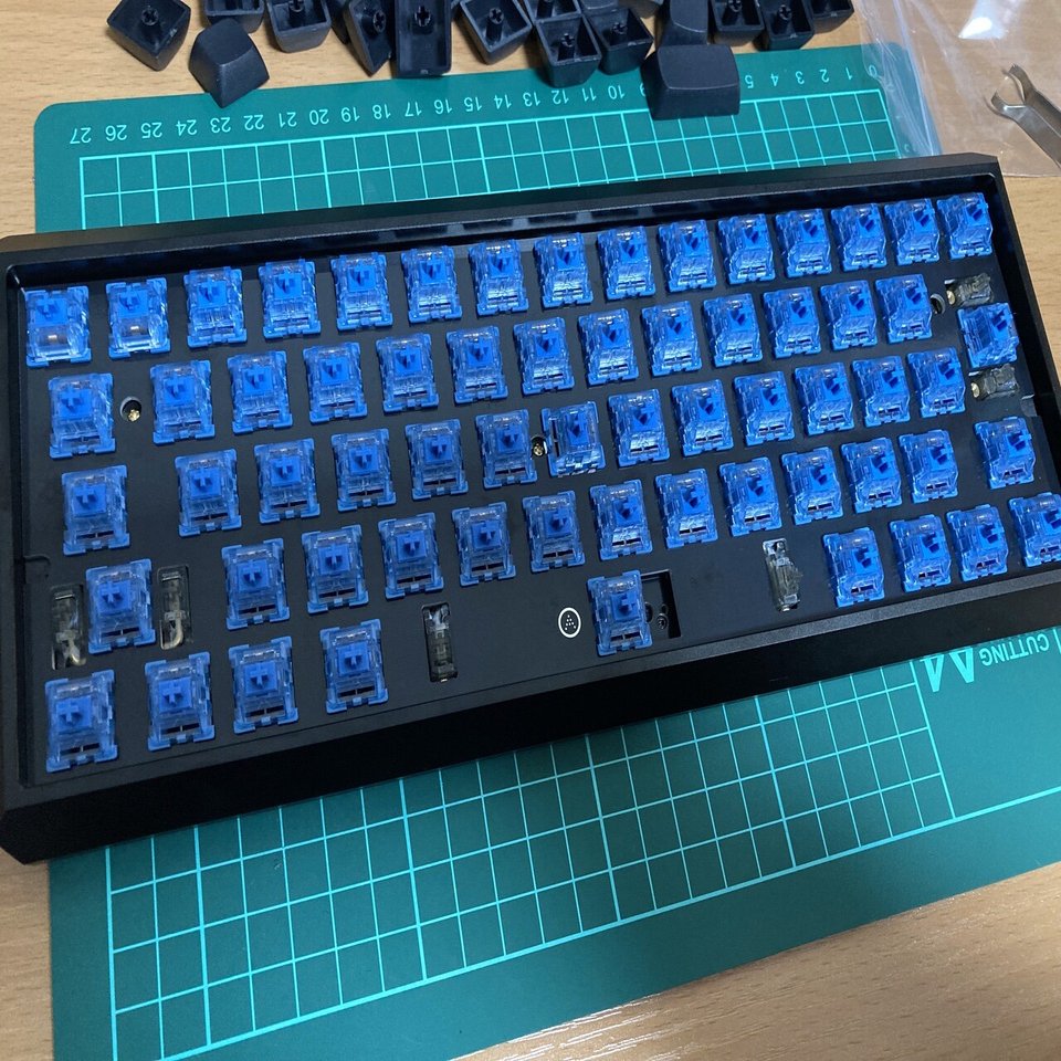 JP60：自キ沼。日本語配列の60％メカニカルキーボードをビルドした話