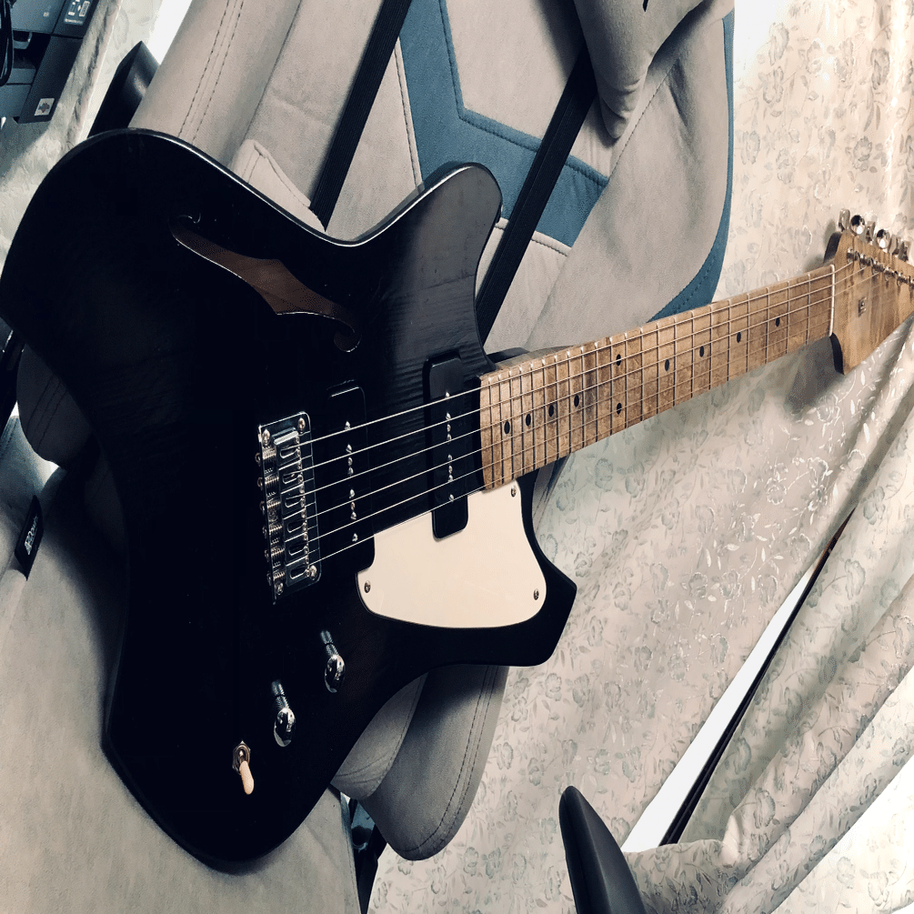 ひっくり返ったスウィンガーと、僕のギター改造の話｜イシバシ