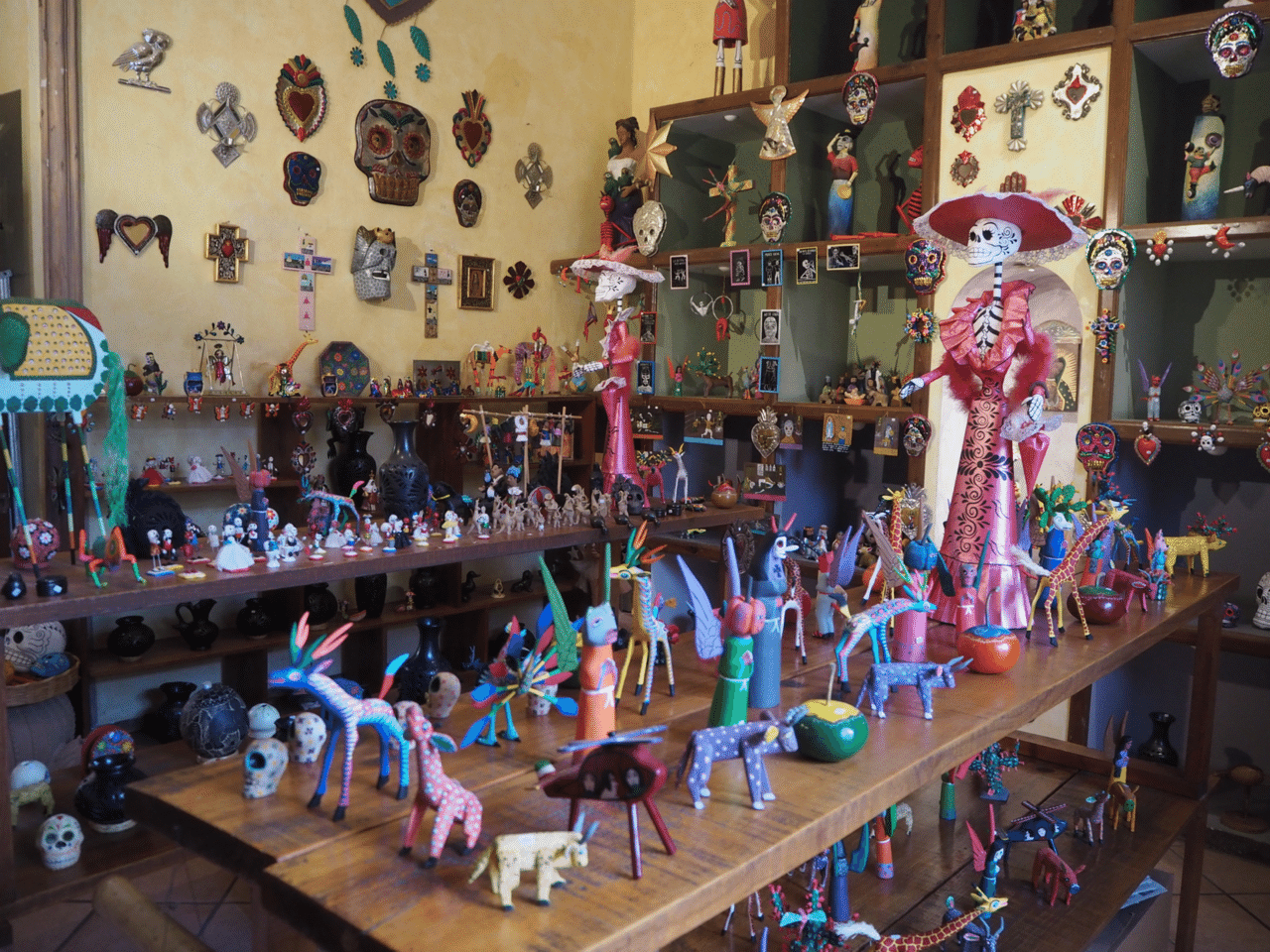 オアハカ旅行記4|かわいいがあふれる街、オアハカの雑貨屋さんめぐり オアハカ旅行記4|かわいいがあふれる街、オアハカの雑貨屋さんめぐり