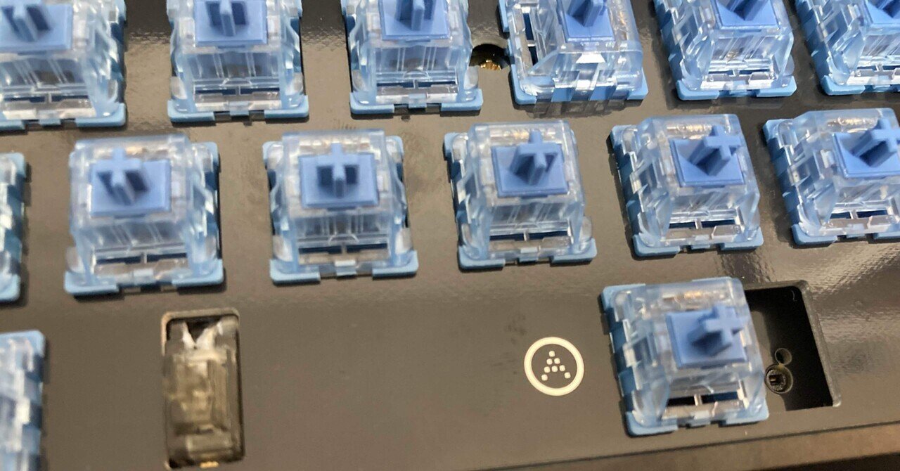 JP60：自キ沼。日本語配列の60％メカニカルキーボードをビルド