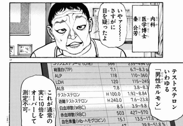 出典「バキ道」板垣恵介 範馬勇次郎