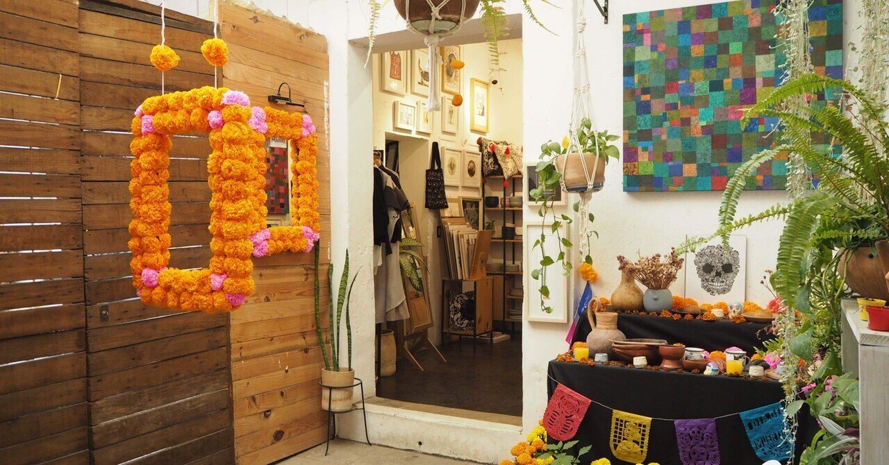 オアハカ旅行記4｜かわいいがあふれる街、オアハカの雑貨屋さん