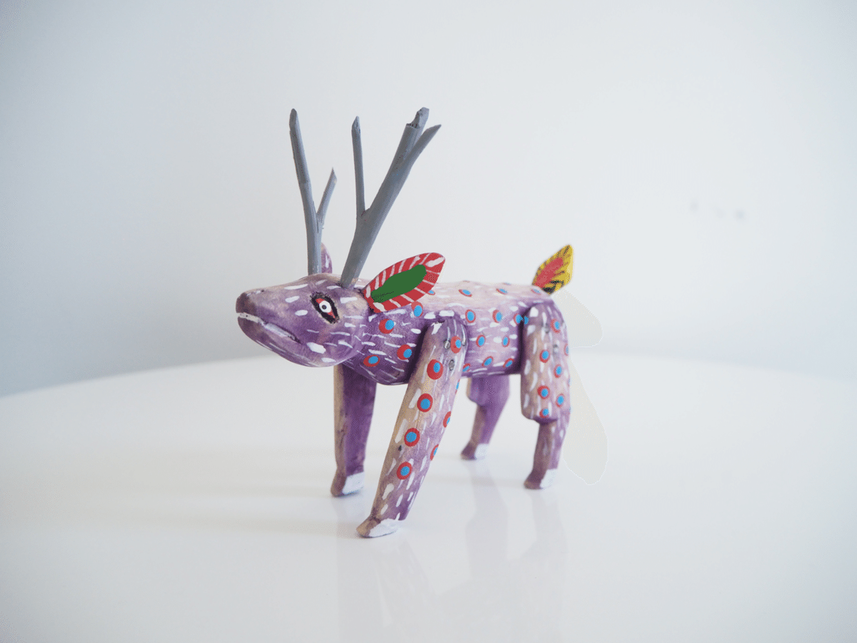 オアハカの木彫動物たち～「メキシコと中南米の民芸玩具展」より