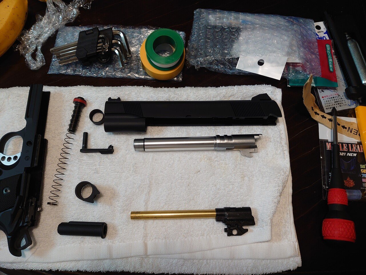 Carbon8 M45CQPをいじる｜right_sergeant