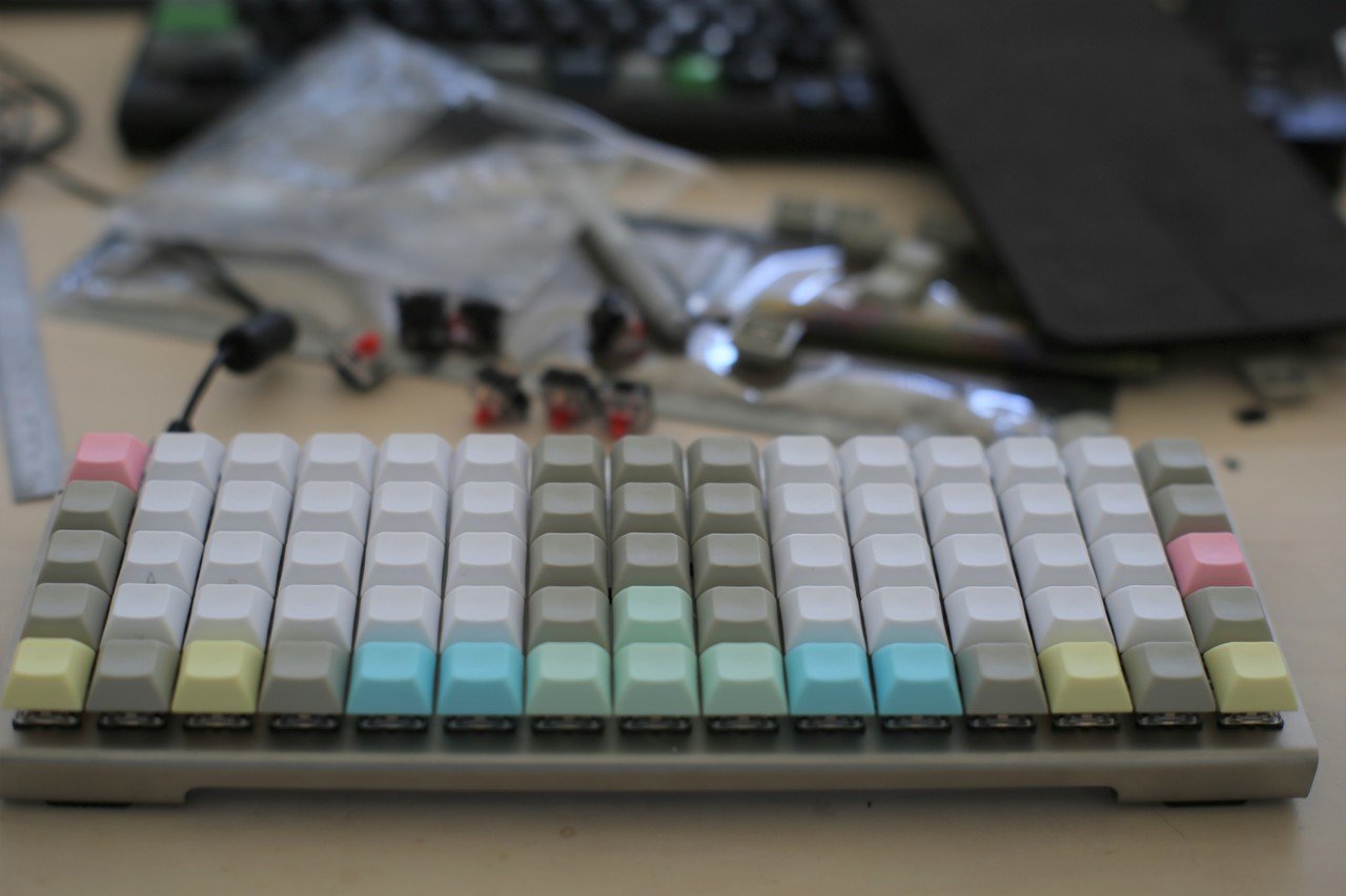 自作キーボード XD75 キーボード XD75を組み立てる｜huaaNOTE