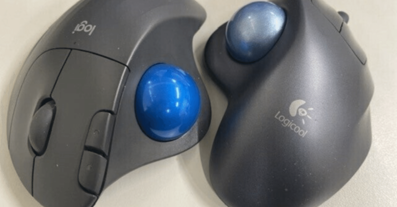 MX ERGOを使い出した トラックボールのすすめ｜小理屈野郎