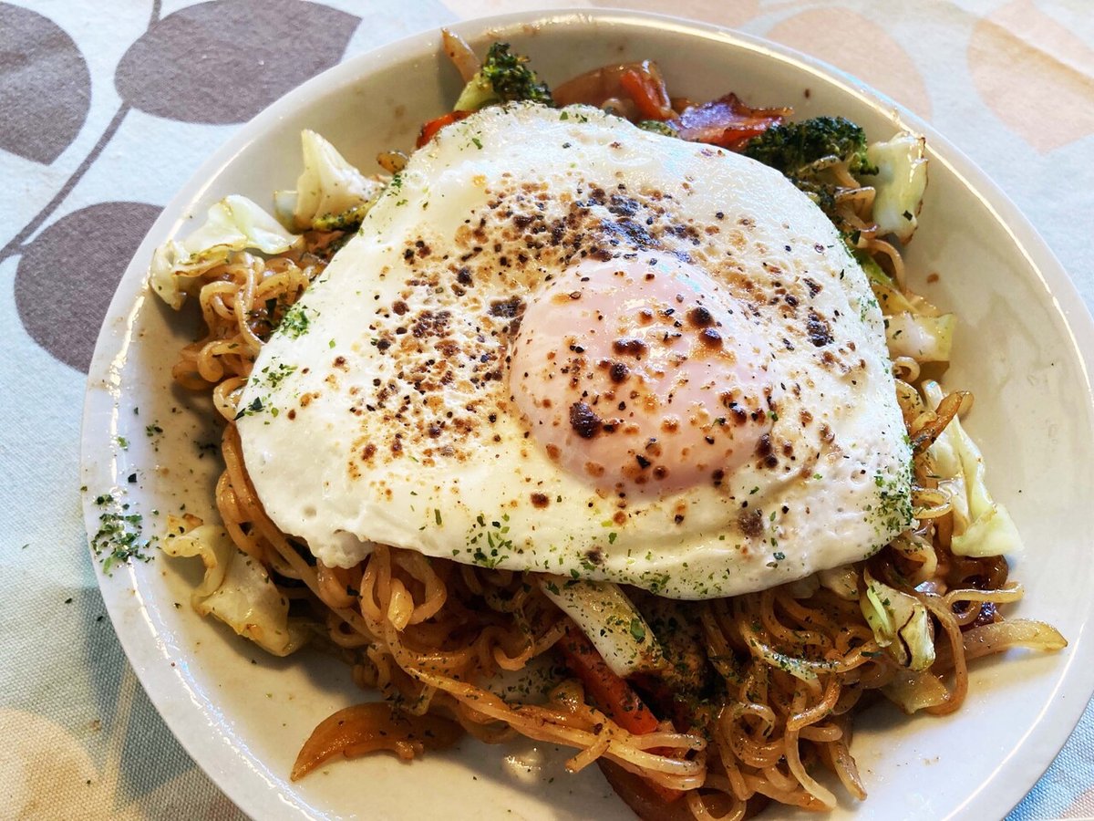 昼焼きそば