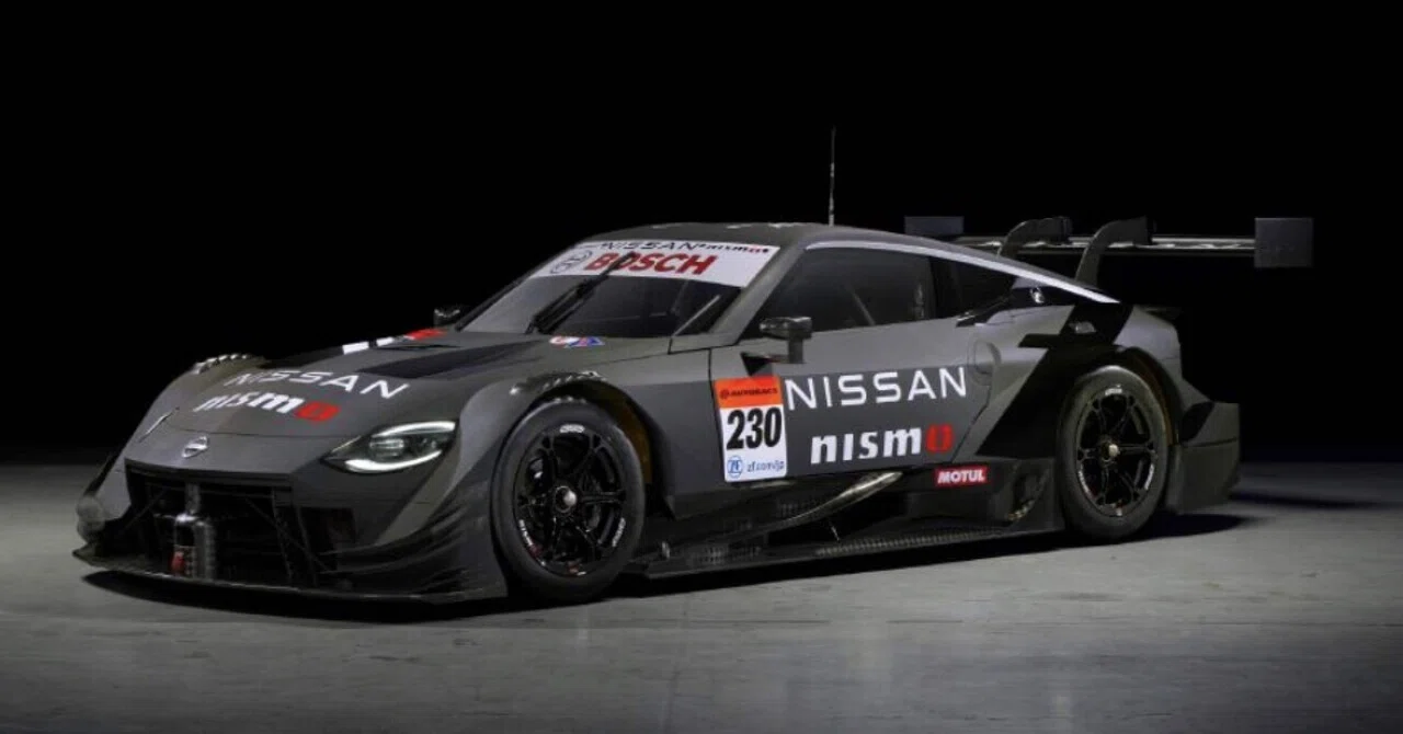 出ました。日産ZのGT500レースカー。でも少し提案を…｜でぃーぷ