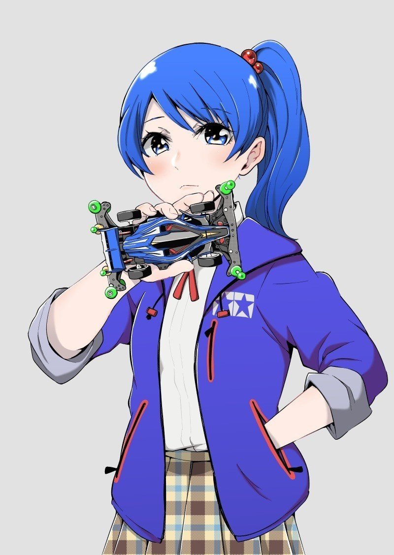 ミニ四駆女子 那波ナオキ Note