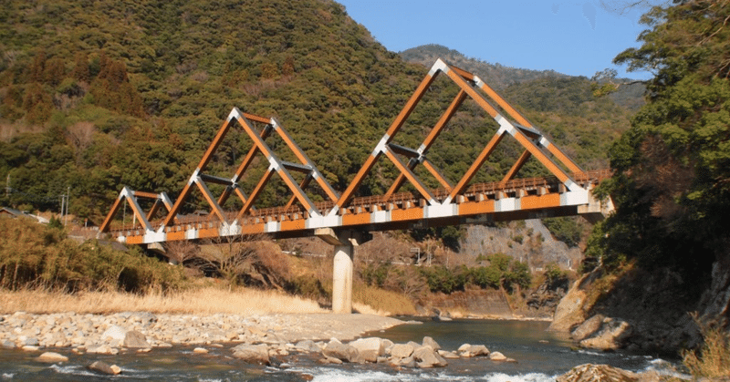 【偏愛土木写真0014】日本一の規模を誇る木造車道橋「かりこぼうず大橋」 