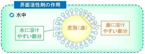 界面活性剤２