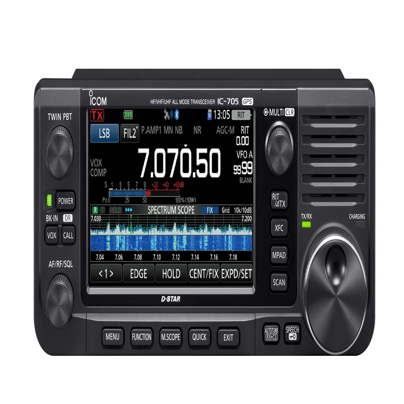 無線】IC-705 ついにポチっとな。｜Niku Camp