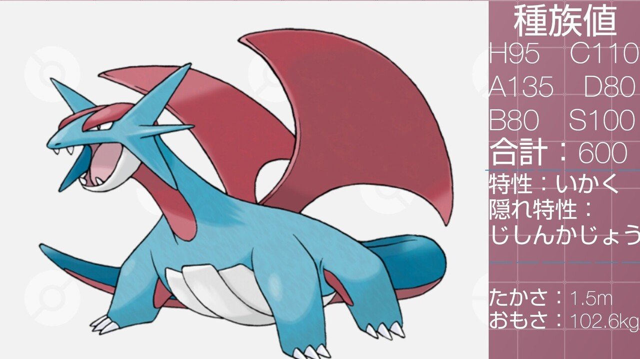 レベルアップでそらをとぶポケモン達 リユルン Note