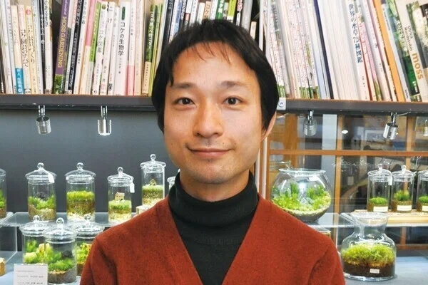 きっかけは映画 もののけ姫 苔栽培ビジネスで時代の波に乗る さらばリーマン 趣味を仕事に編 Wedge Online Premium Note きっかけは映画 もののけ姫 苔栽培ビジネスで時代の波に乗る さらばリーマン 趣味を仕事に編 Wedge Online Premium Note