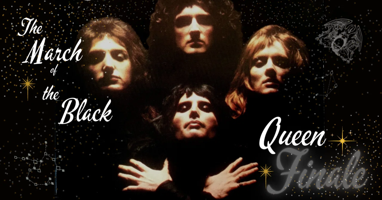 Queen和訳 11マーチ オブ ザ ブラック クイーン 最終章 古典とロックの融合 傑作の理由 みみ Note Queen和訳 11マーチ オブ ザ ブラック クイーン 最終章 古典とロックの融合 傑作の理由 みみ Note