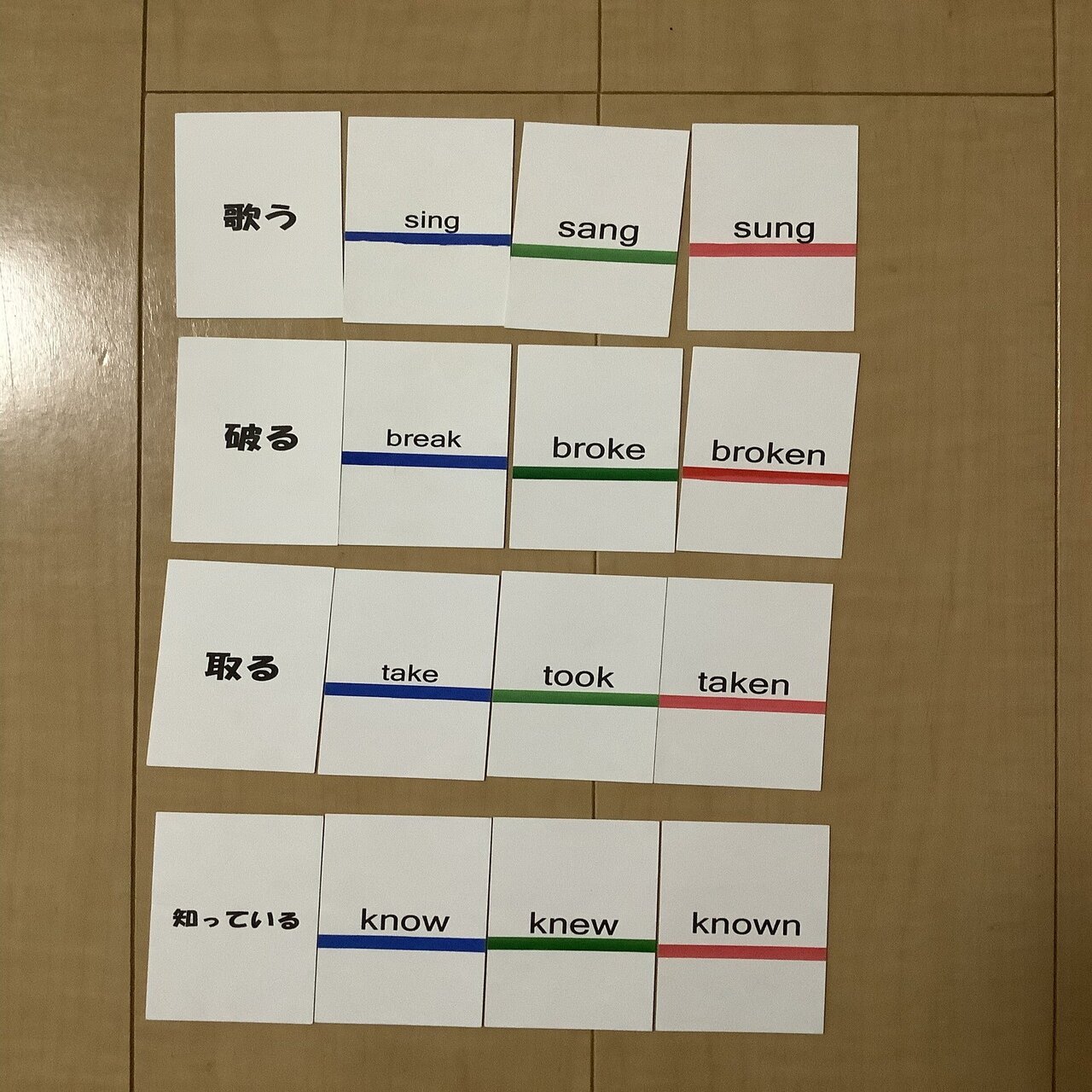 授業で使える カルタでゲーム あずれあ １０年目中学英語教師 現在育休中 Note