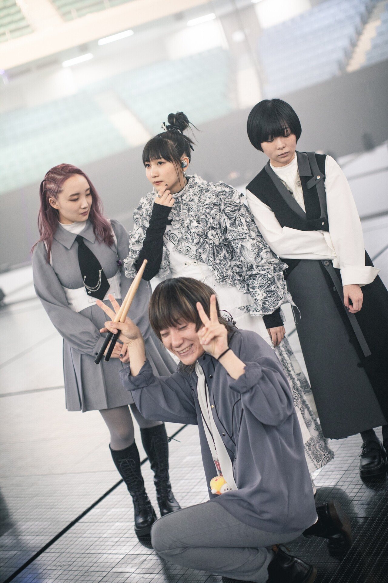 はじめまして、大好きな音楽へ〜 YOASOBI武道館ライブ『NICE TO MEET