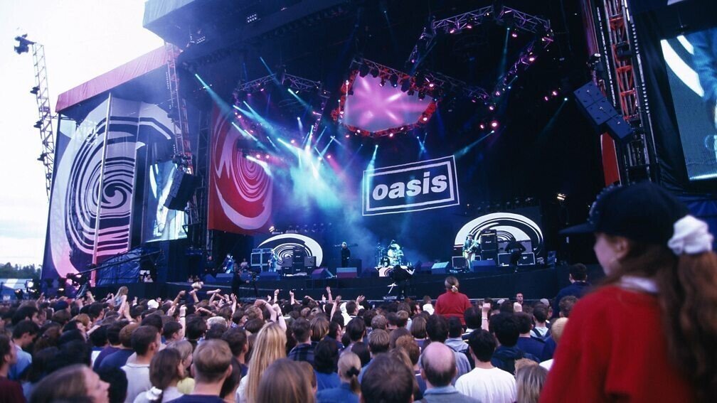 MOVIE REVIEW 「Oasis KNEBWORTH 1996」｜葉月