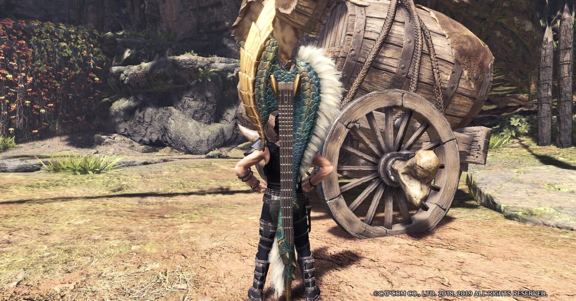 MHW:IB】狩猟笛ギャラリー⑭・雷狼竜編｜ぴょんキチ