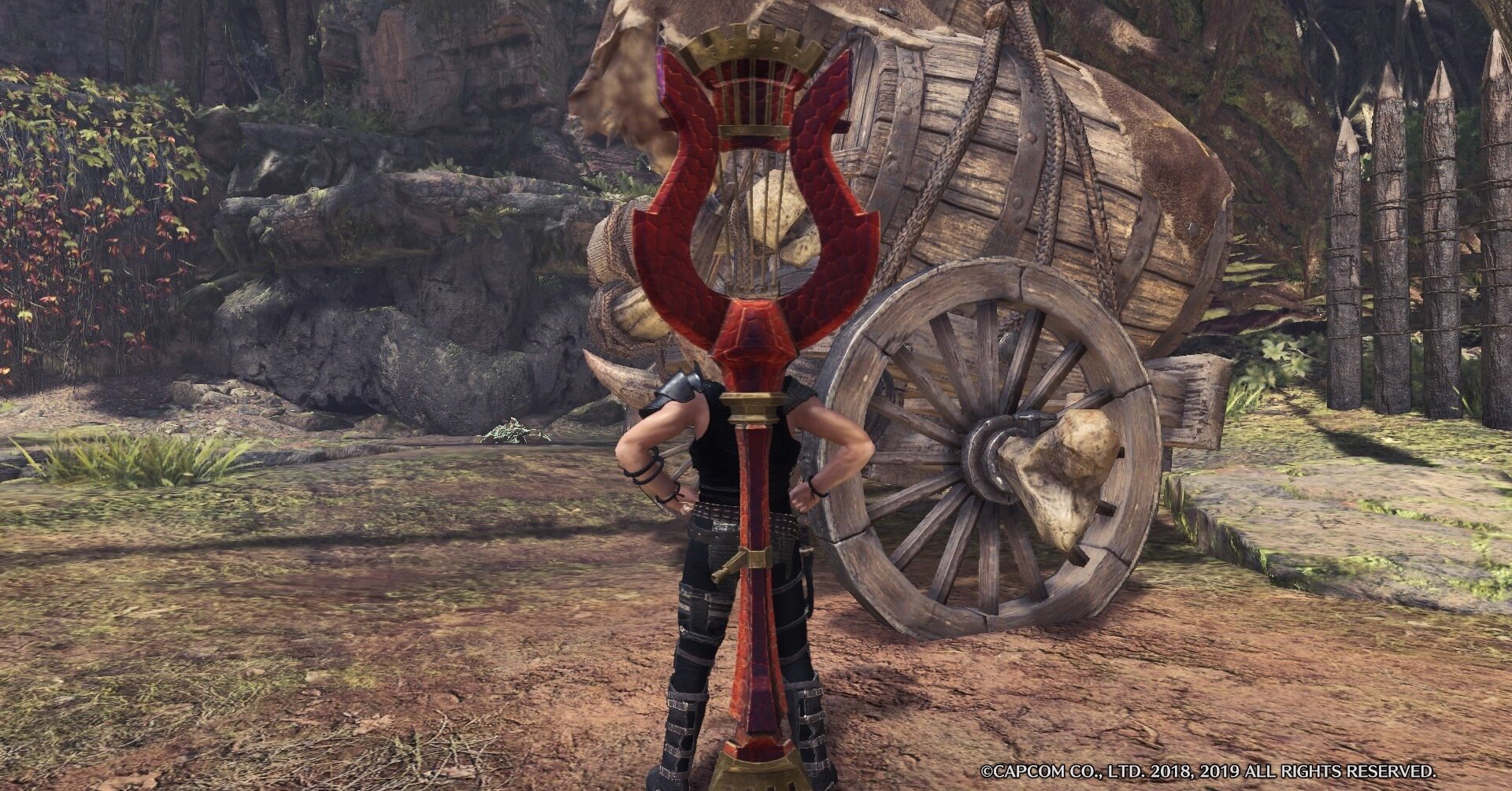 Mhw Ib 狩猟笛ギャラリー 炎王龍 ギルドパレス編 ぴょんキチ Note