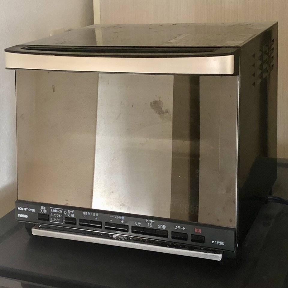 【未使用】　TWINBIRD TS-4119 ノンフライオーブン　ツインバード ノンフライオーブン – ツインバード公式ストア