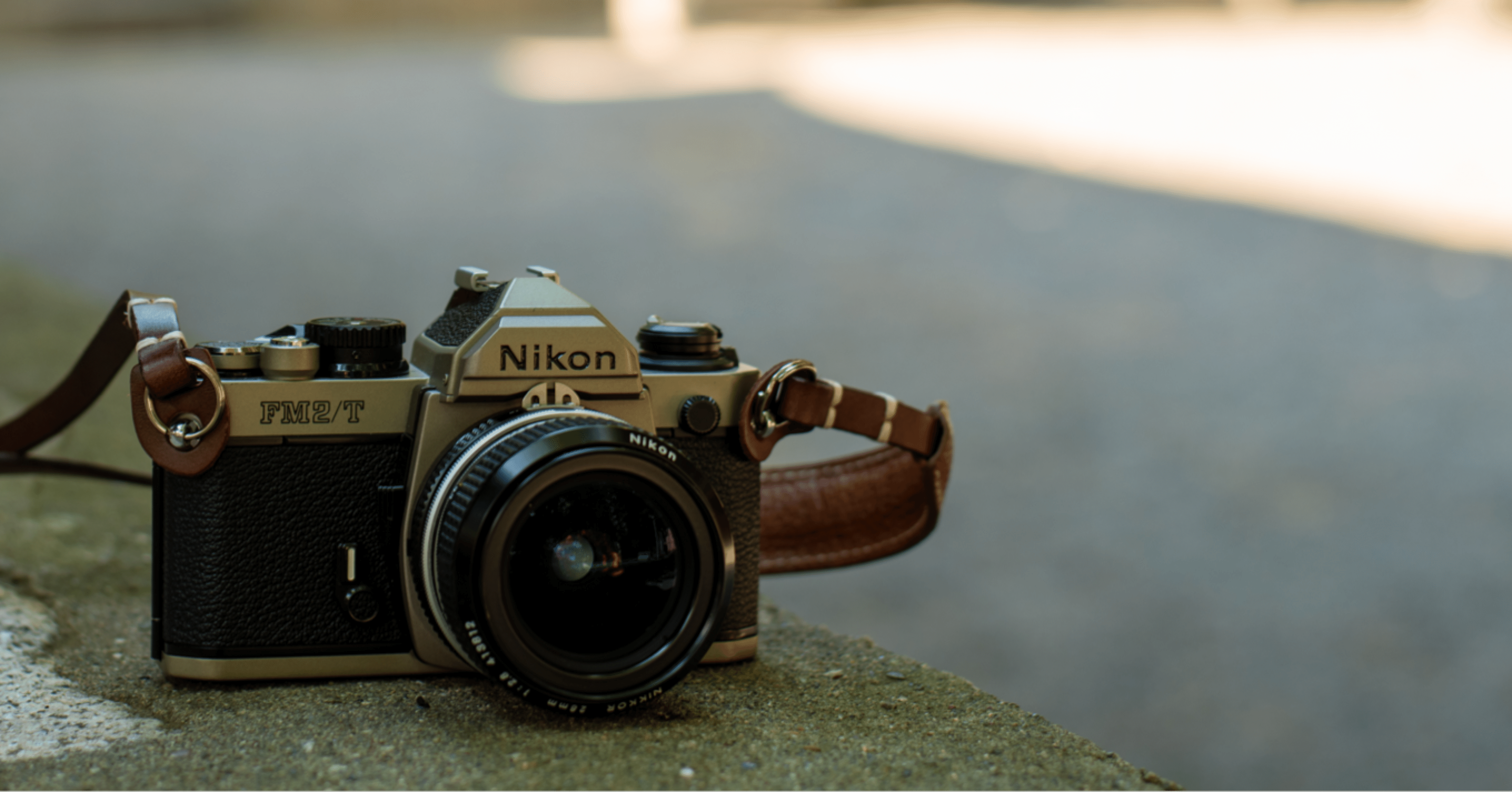 カメラの話で飲もうや 7軒目 ニコンNew FM2｜Joshua