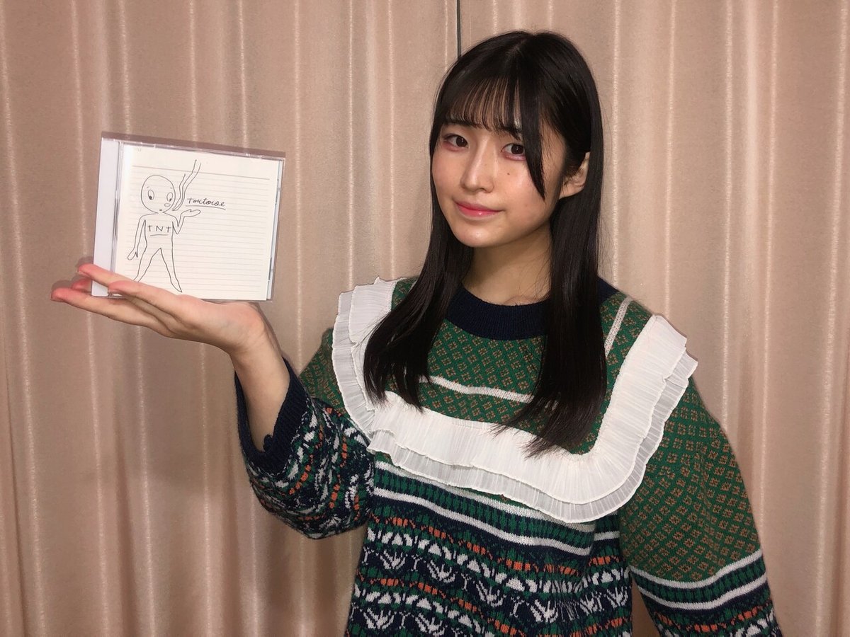 Tortoise の『TNT』を聴いてみた編｜内山 結愛