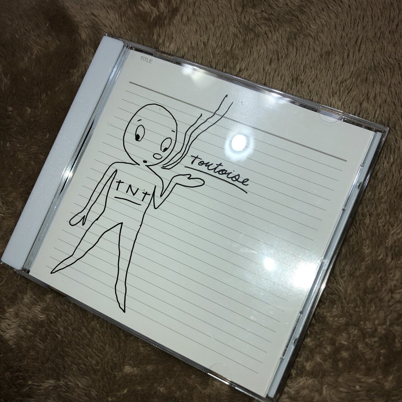 Tortoise の『TNT』を聴いてみた編｜内山 結愛