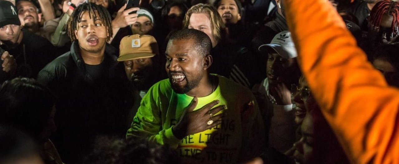 躁うつ病で無敵になったカニエの暴走を読む。（Kanye West - 