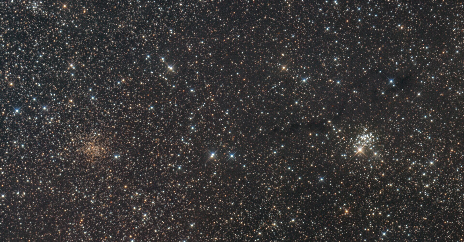 散開星団の渋滞エリア｜近江商人