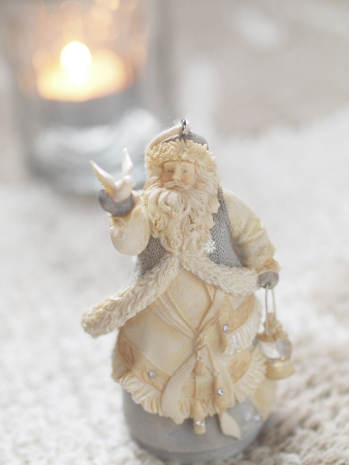 アンリ人形　ANRI ☆クリスマスに…☆ ◆希少◆ 25㎝　【聖ニコラウス・1】 アンリ人形 ANRI ☆クリスマスに…☆ ◇希少◇ 25㎝ 【聖ニコラウス・1】