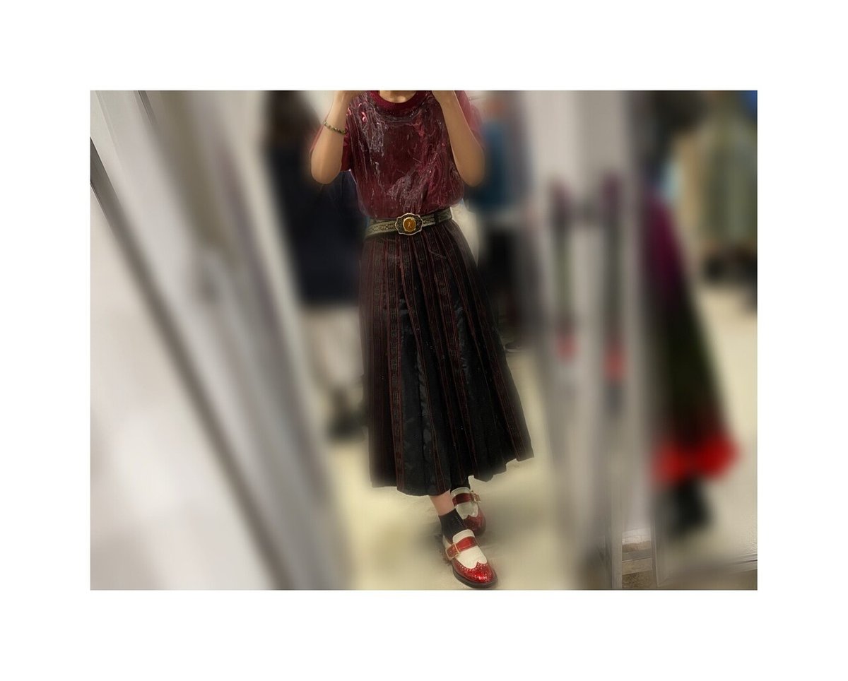 hazamaさんの展示受注会へ👡🥰｜K (k2trans_fan_)