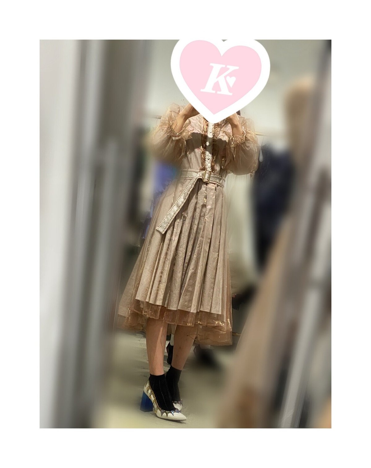 hazamaさんの展示受注会へ👡🥰｜K (k2trans_fan_)