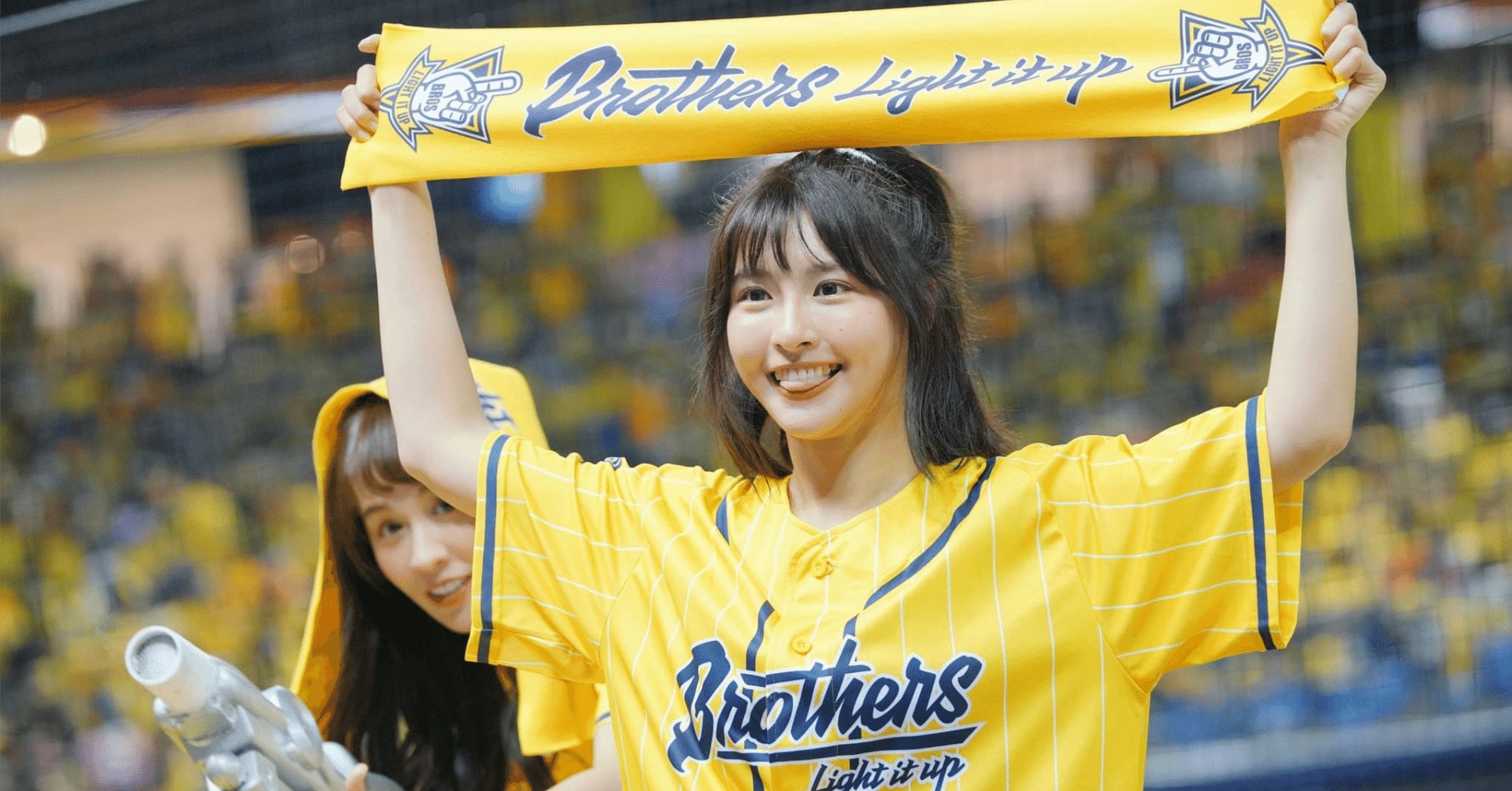 WBCQ 77 峮峮 チュンチュン 応援 野球ユニフォーム 在庫わずか 野球