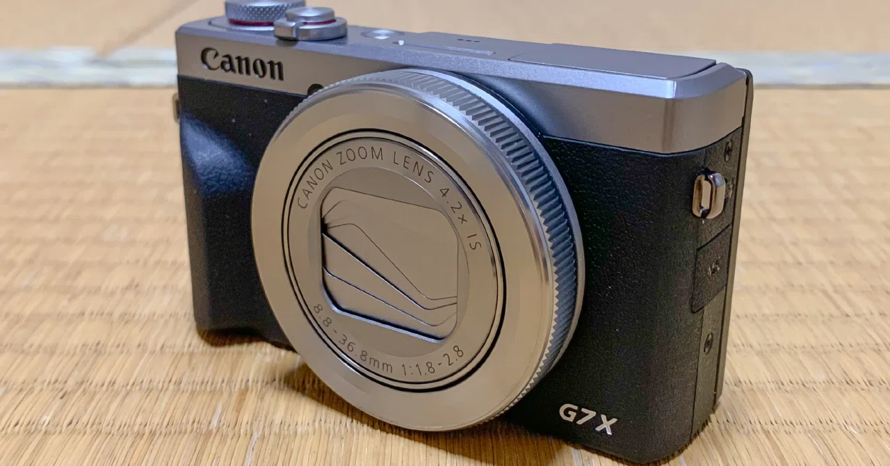 撮影試験】Canon PowerShot G7 X Mark III｜七語零黎の「青・空・虹」